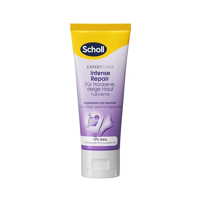 SCHOLL Expert Care intenzivní výživa zjemňující krém na chodidla 75 ml