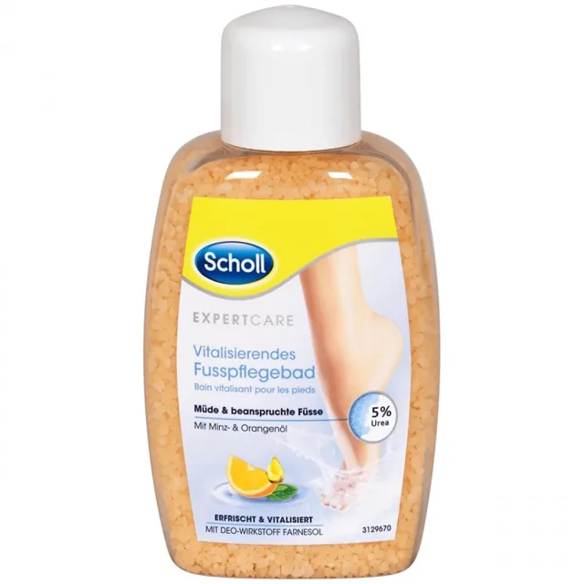 Scholl ExpertCare Vitalizační koupel pro péči o nohy 275g