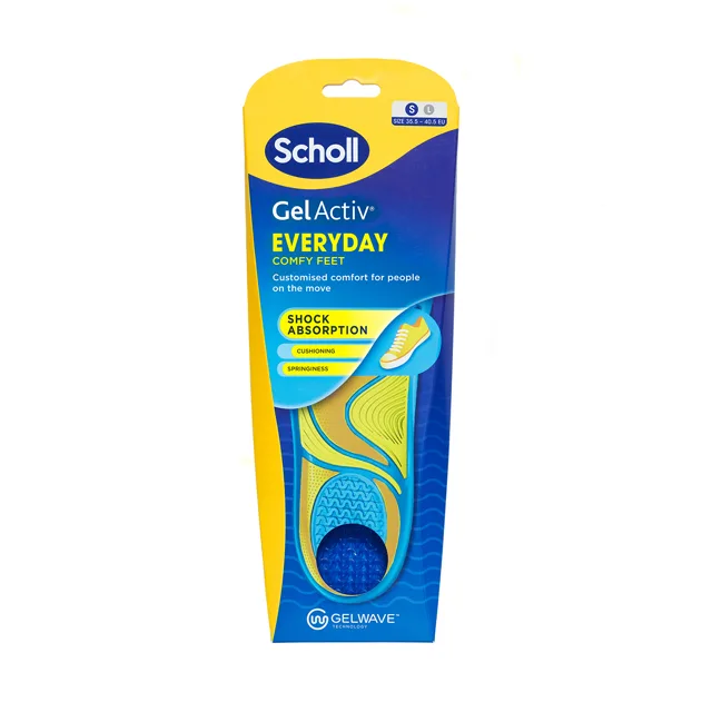 Scholl Gelové vložky do bot GelActiv Everyday Insole 1 pár Small