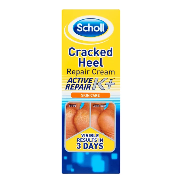 SCHOLL Krém na paty s Keratinem 60 ml