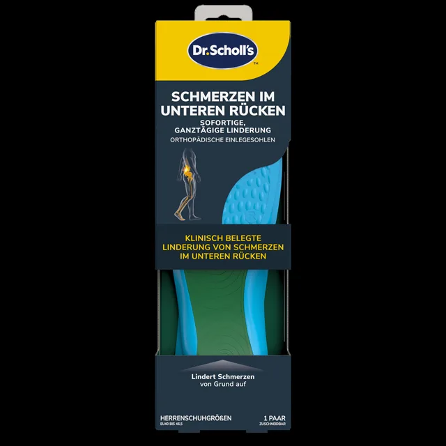 Scholl Ortopedické vložky do bot In-Balance Lower Back Insole 1 pár Large