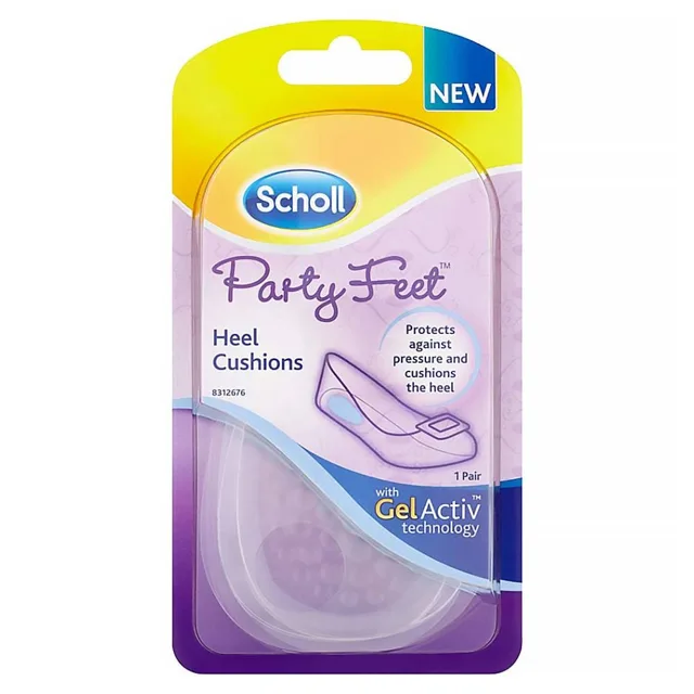 SCHOLL Party Fee polštářky pod patu 1 pár