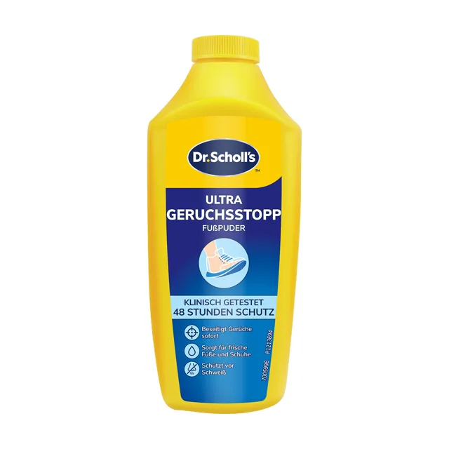 Scholl Pudr proti zápachu nohou Odour-X Powder 85 g