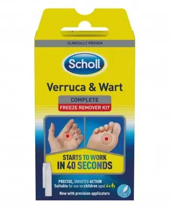 Scholl Stop Verrues sprej na bradavice 80 ml