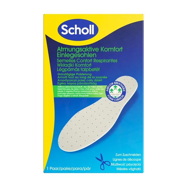 Scholl Vložky do bot Air Cushion Insoles 1 pár