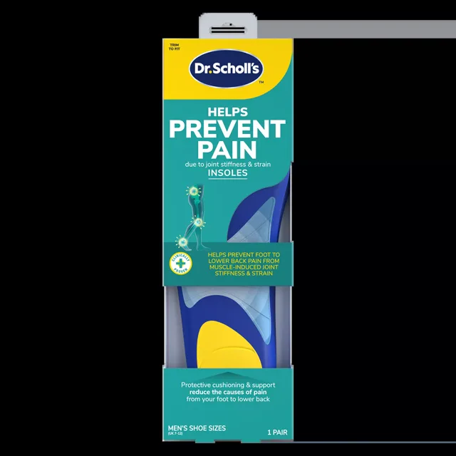 Scholl Vložky do bot Prevent Pain Insoles 1 pár Large