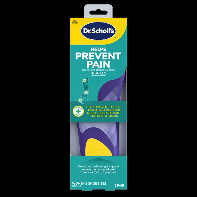 Scholl Vložky do bot Prevent Pain Insoles 1 pár Small