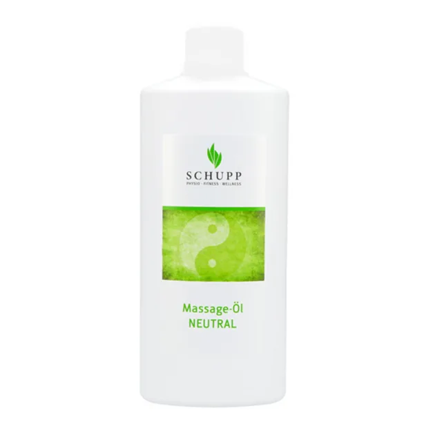 Schupp Masážní olej Neutral - 1000 ml