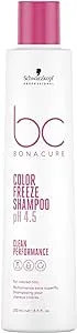 Schwarzkopf BC Bonacure Color Freeze, šampon pro ochranu barvy a obnovu pH, 250ml