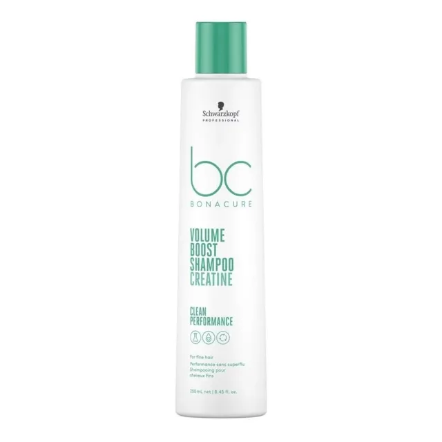 Schwarzkopf BC Volume Boost Shampoo,250 ml