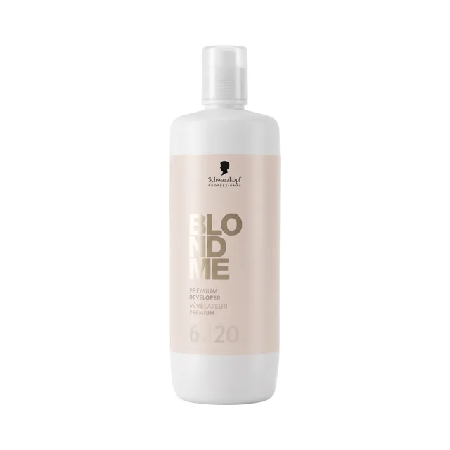 Schwarzkopf – Blond Me – Prémiový oxidační přípravek 6 % – 1000 ml