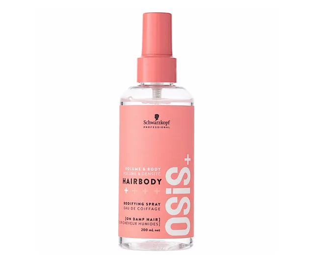 Schwarzkopf fixační sprej na objem OSIS 200ml (poškozený aplikátor)