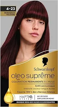 Schwarzkopf – Oleo Suprême – 4-23 Sametově vínová