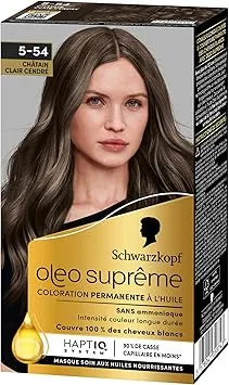 Schwarzkopf – Oleo Suprême – 5-54 Svetlo popolavo hnedá