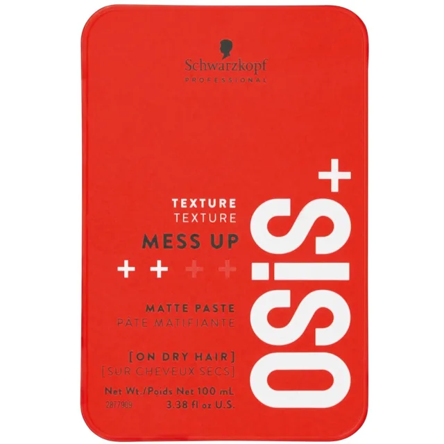 Schwarzkopf OSIS+ Mess Up 100 ml Matná pasta na vlasy