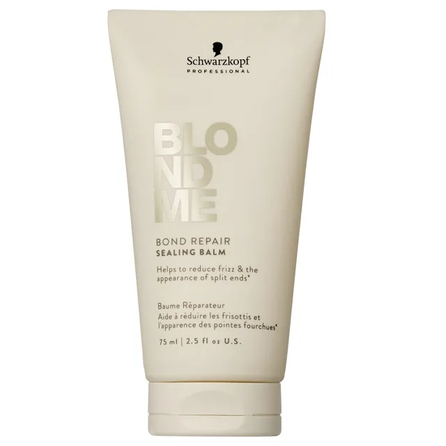 Schwarzkopf Professional Balzám pro blond vlasy Bond Repair Sealing Balm 75 ml