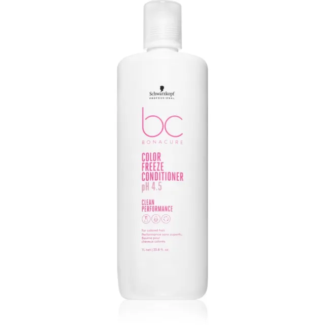 Schwarzkopf Professional BC Bonacure Color Freeze ochranný kondicionér pro barvené vlasy 1000 ml