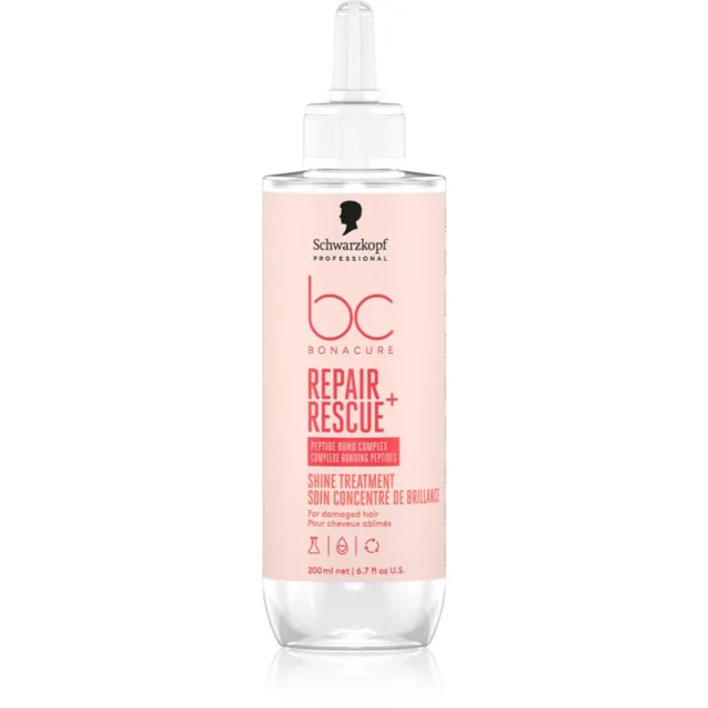 Schwarzkopf Professional BC Bonacure Repair Rescue+ koncentrovaná péče pro poškozené vlasy 200 ml