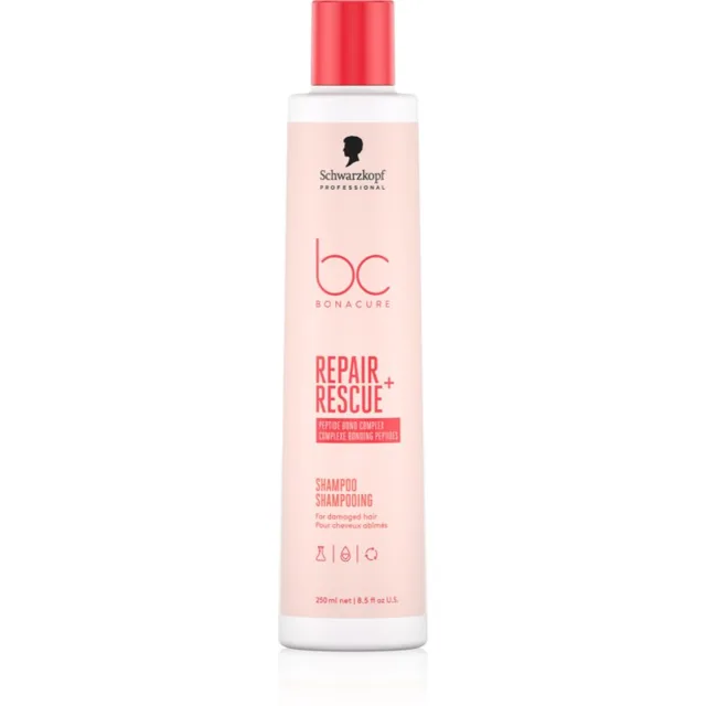 Schwarzkopf Professional BC Bonacure Repair Rescue+ pečující šampon pro poškozené vlasy 250 ml