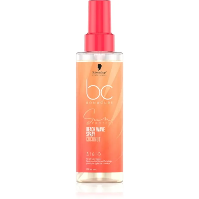 Schwarzkopf Professional BC Bonacure Sun Protect Beach Waves Spray sprej na vlasy pro plážový efekt 150 ml