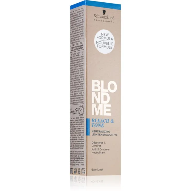 Schwarzkopf Professional Blondme Bleach & Tone zesvětlující a tónovací přísada odstín Violet Additive 60 ml