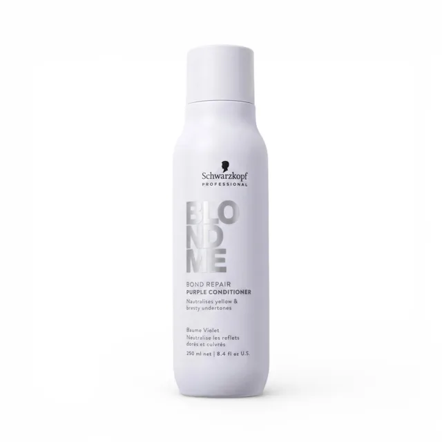 Schwarzkopf Professional BlondMe Bond Repair Purple Conditioner 250ml