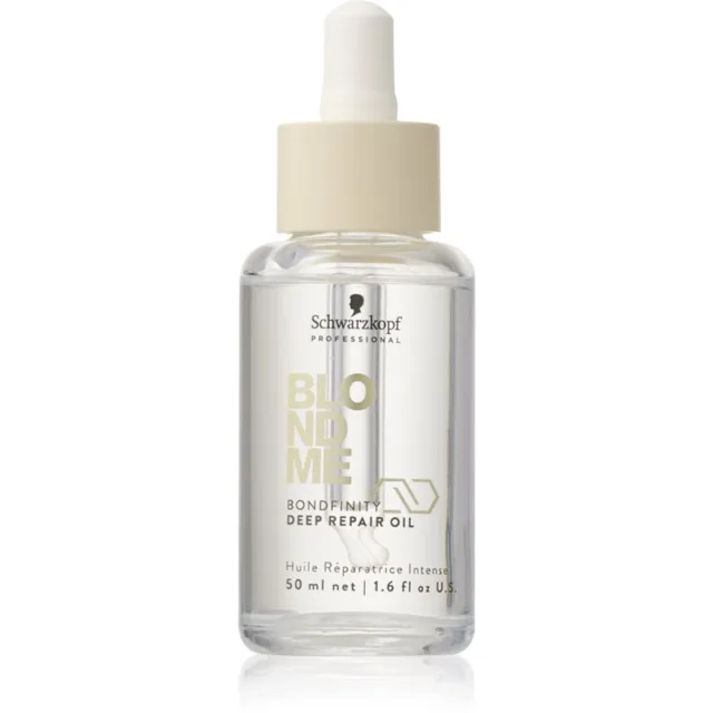 Schwarzkopf Professional Blondme Bondifity Deep Repair Oil výživný olej na vlasy 50 ml