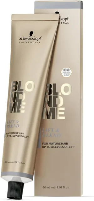 Schwarzkopf Professional, BlondMe, lift&blend odstín ICE, 60 ml