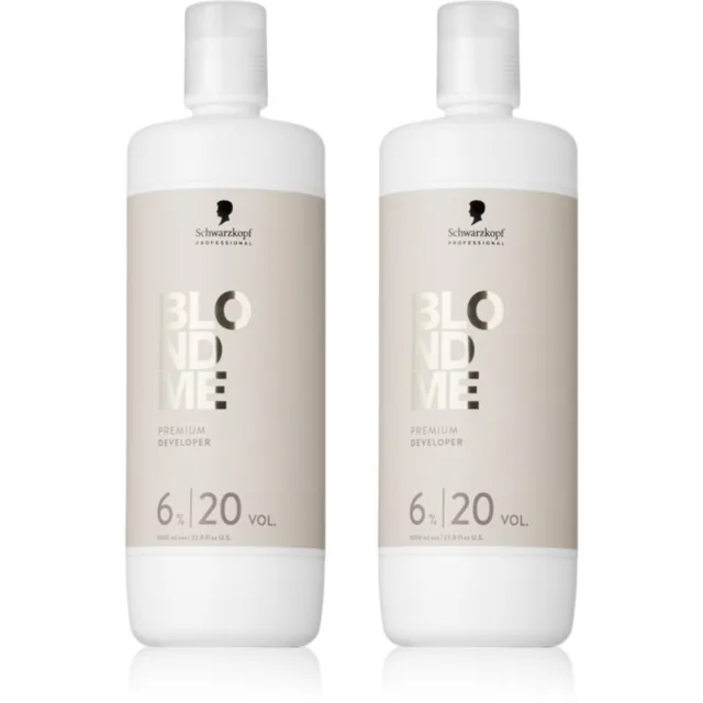 Schwarzkopf Professional Blondme Premium Developer sada pro blond vlasy