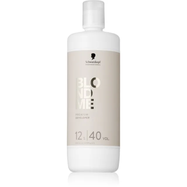 Schwarzkopf Professional Blondme Premium Developer vyvíječ barvy 12% | 40 VOL. 1000 ml