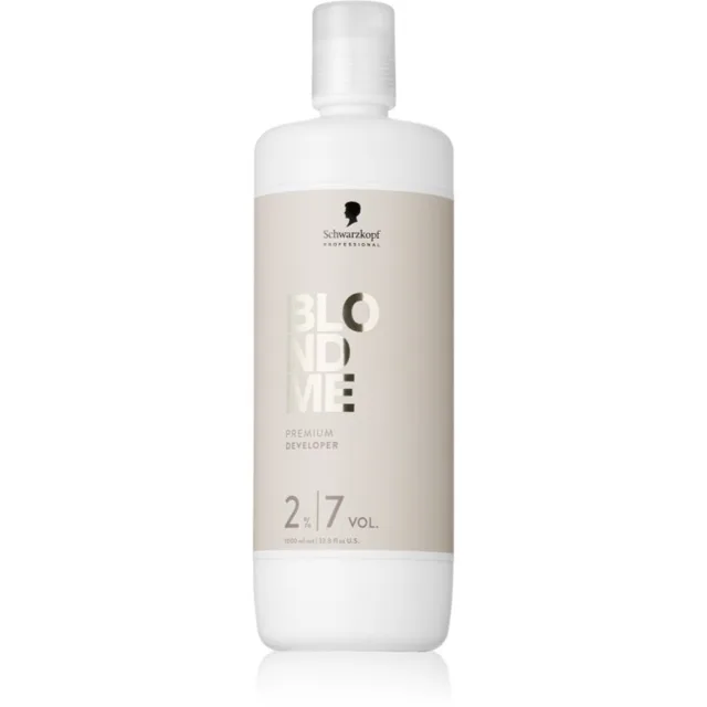 Schwarzkopf Professional Blondme Premium Developer vyvíječ barvy 2% | 7 VOL. 1000 ml