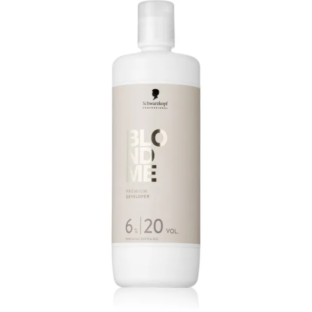 Schwarzkopf Professional Blondme Premium Developer vyvíječ barvy 6% | 20 VOL. 1000 ml