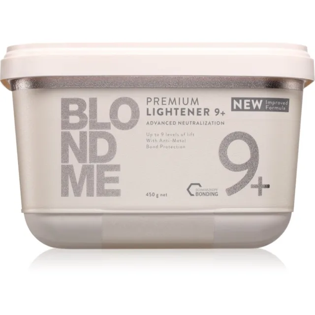 Schwarzkopf Professional Blondme Premium Lightener 9+ zesvětlující pudr pro blond vlasy 450 g