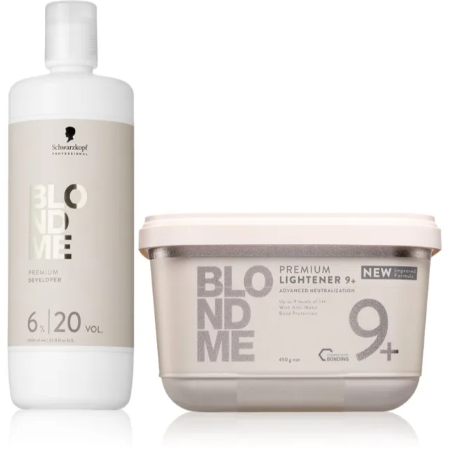 Schwarzkopf Professional Blondme sada pro zesvětlení vlasů