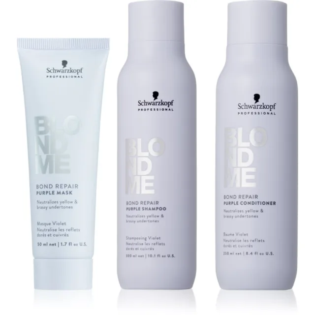 Schwarzkopf Professional Blondme Set sada pro blond vlasy