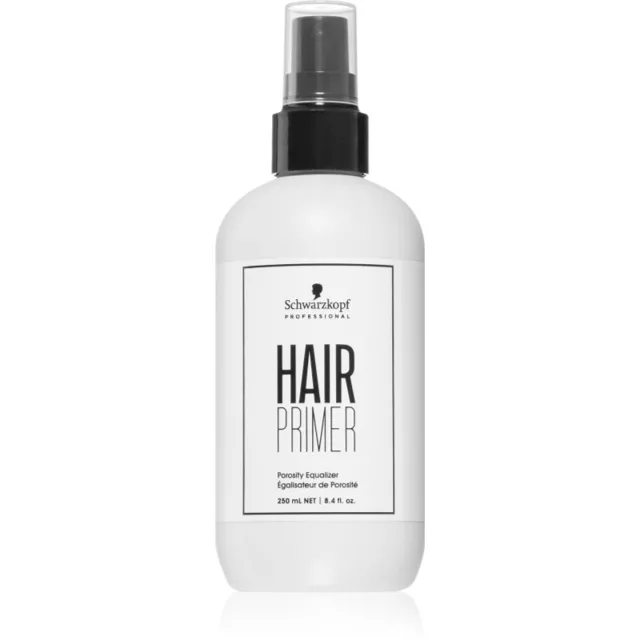 Schwarzkopf Professional Color Enablers Hair Primer vyrovnávač struktury pro dokonalý vzhled vlasů 250 ml