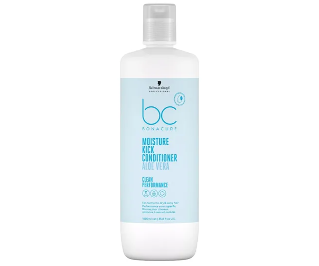 Schwarzkopf Professional Hydratační kondicionér Aloe Vera Moisture Kick Conditioner 1000 ml
