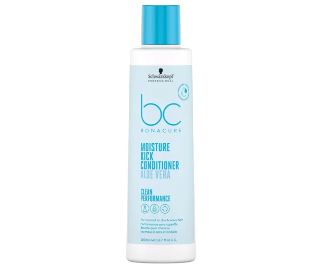 Schwarzkopf Professional Hydratační kondicionér Aloe Vera Moisture Kick Conditioner 200 ml