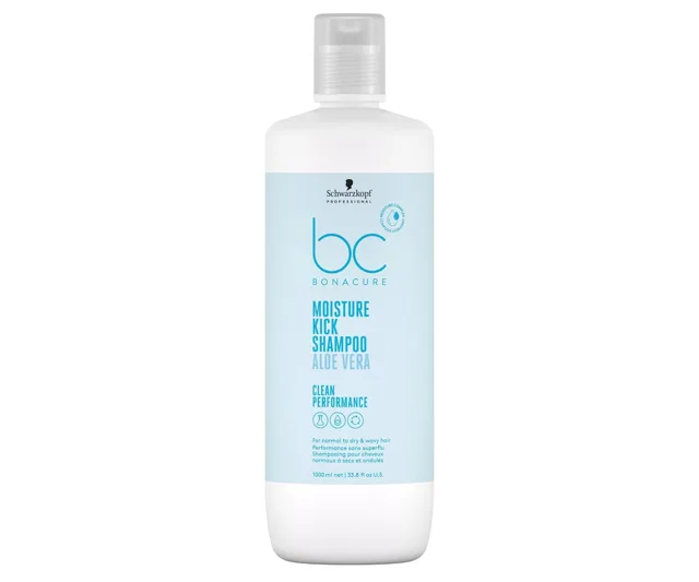 Schwarzkopf Professional Hydratační šampon Aloe Vera Moisture Kick Shampoo 1000 ml