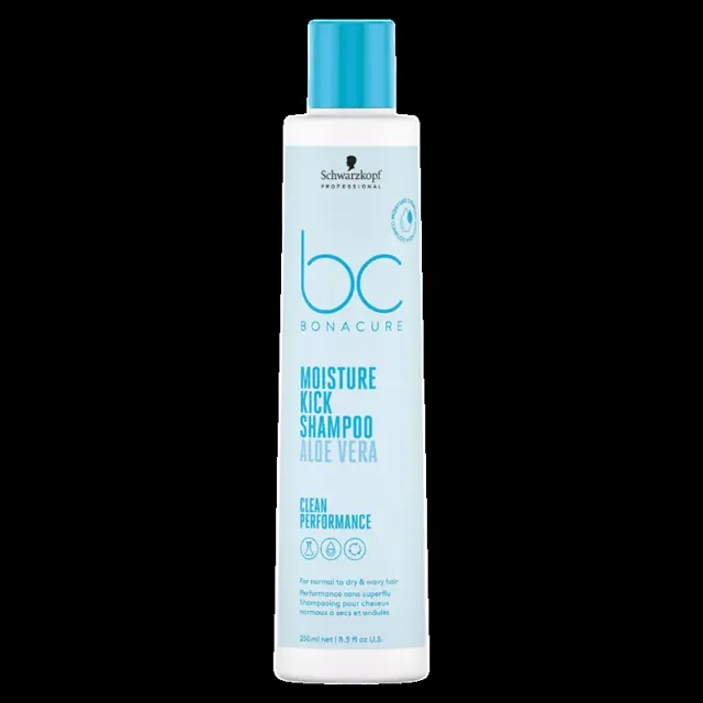 Schwarzkopf Professional Hydratační šampon Aloe Vera Moisture Kick Shampoo 250 ml