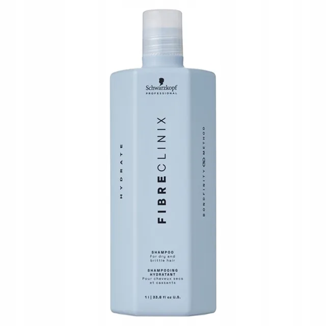 Schwarzkopf Professional Hydratační šampon Fibre Clinix Hydrate Shampoo 1000 ml