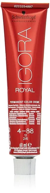 Schwarzkopf Professional Igora Royal 60 ml - 4-88