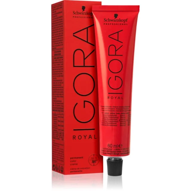 Schwarzkopf Professional IGORA Royal barva na vlasy odstín 0-77 Copper Concentrate 60 ml