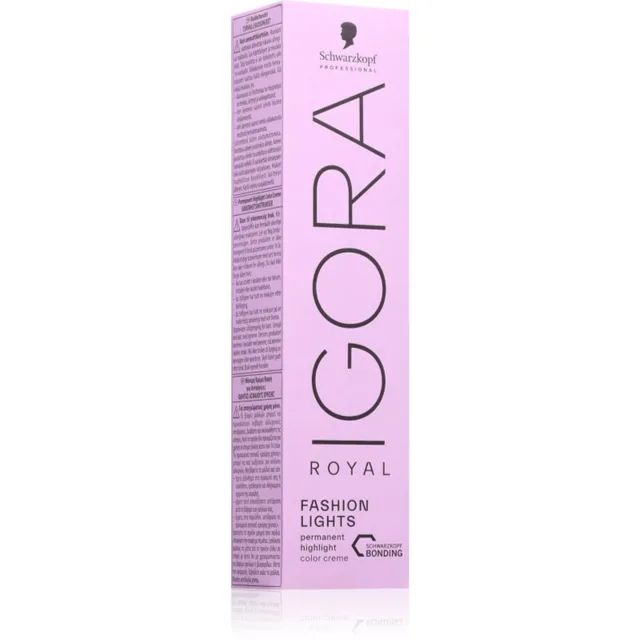 Schwarzkopf Professional IGORA Royal Fashion Lights zesvětlující krém na vlasy odstín L-24 60 ml