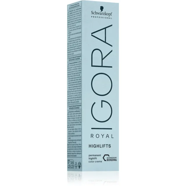 Schwarzkopf Professional IGORA Royal Highlifts barvicí krém pro studené odstíny blond odstín 10-4 60 ml