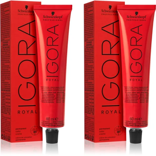 Schwarzkopf Professional IGORA Royal sada na vlasy odstín 7-00