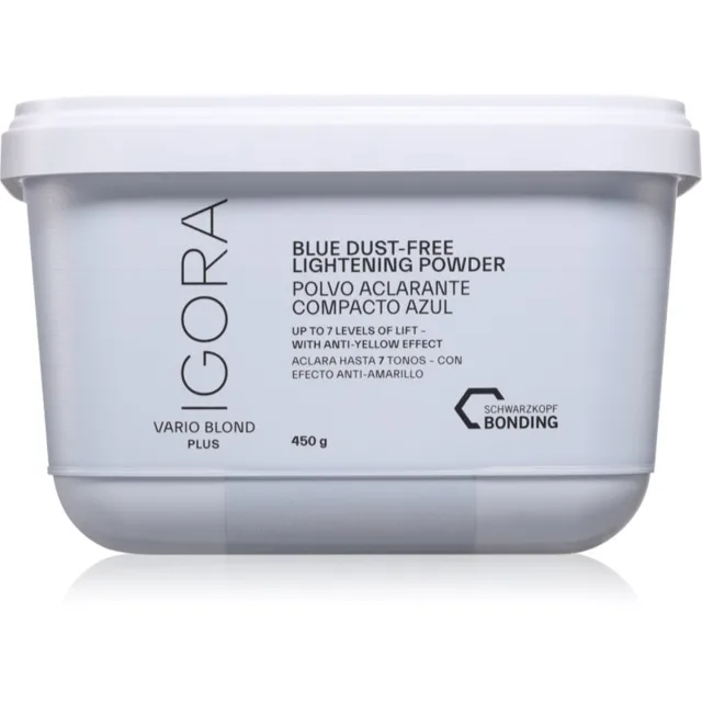 Schwarzkopf Professional IGORA Vario Blond Plus zesvětlující pudr 450 g