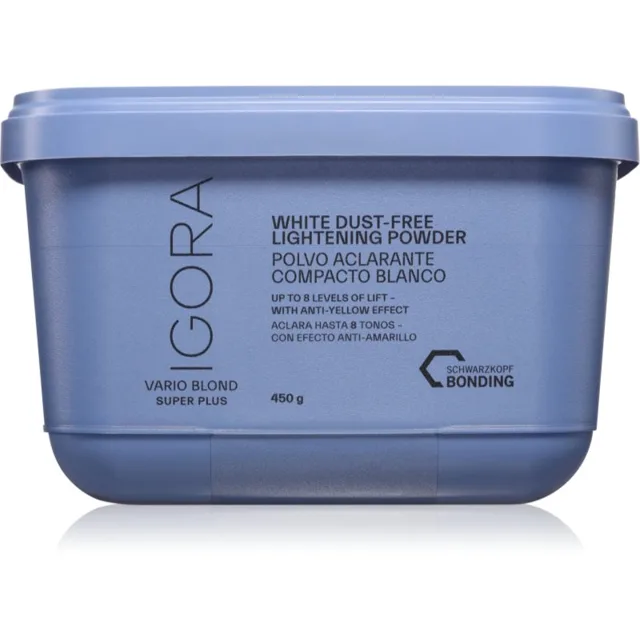 Schwarzkopf Professional IGORA Vario Blond Super Plus zesvětlující pudr pro blond vlasy 450 g
