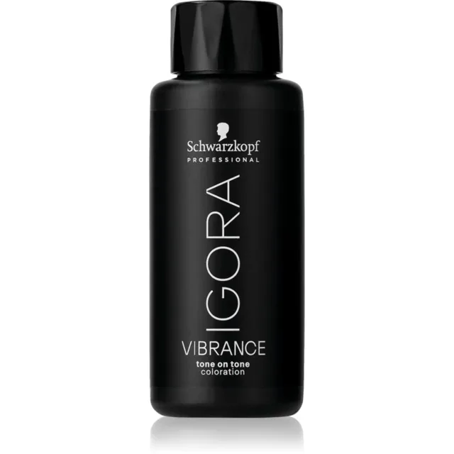 Schwarzkopf Professional IGORA Vibrance demipermanentní barva na vlasy odstín 7-1 Medium Blonde Cendré 60 ml