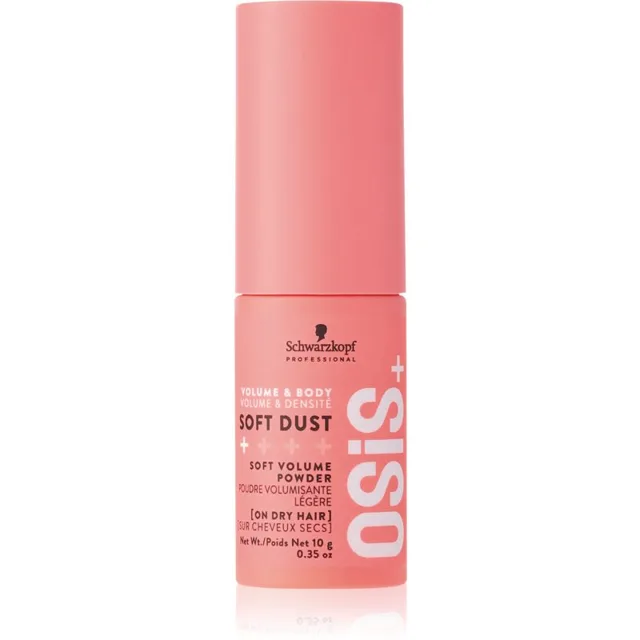 Schwarzkopf Professional Jemný objemový pudr OSIS+ (Dry Soft Dust) 10 g